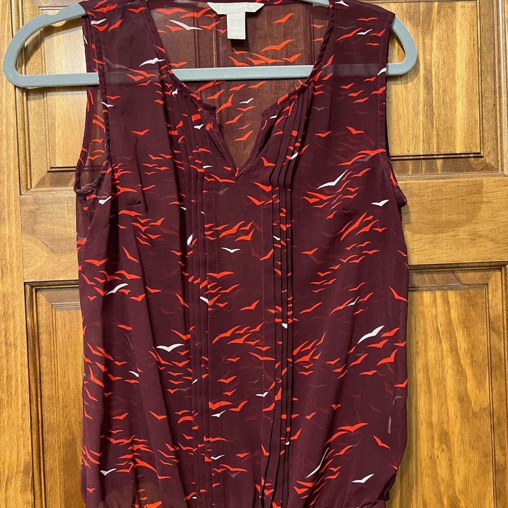 Banana republic blouse